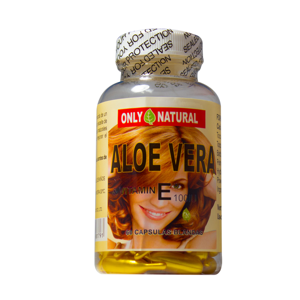 Aloe Vera + Vitamina E Perlas